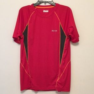 Men’s Marmot short sleeve T-shirt. NWOT.
